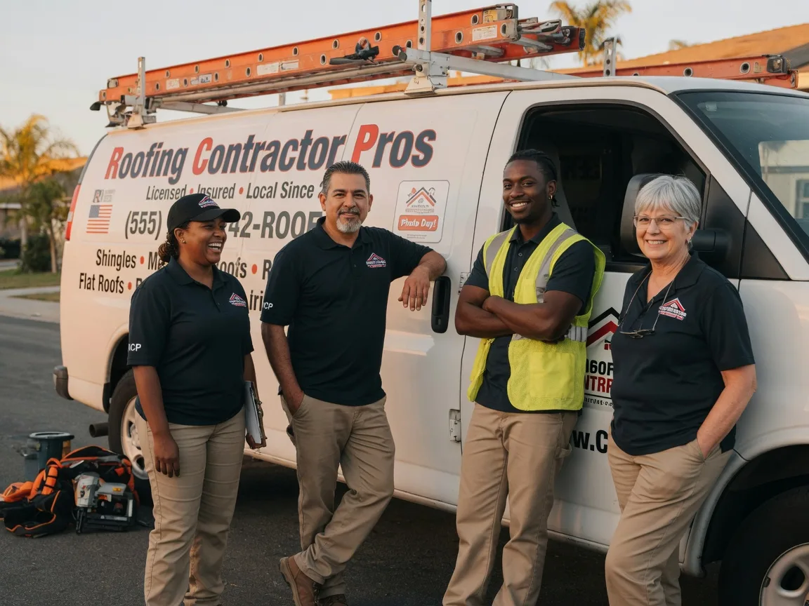 Local Roofing Contractors company in Brush Creek, TN